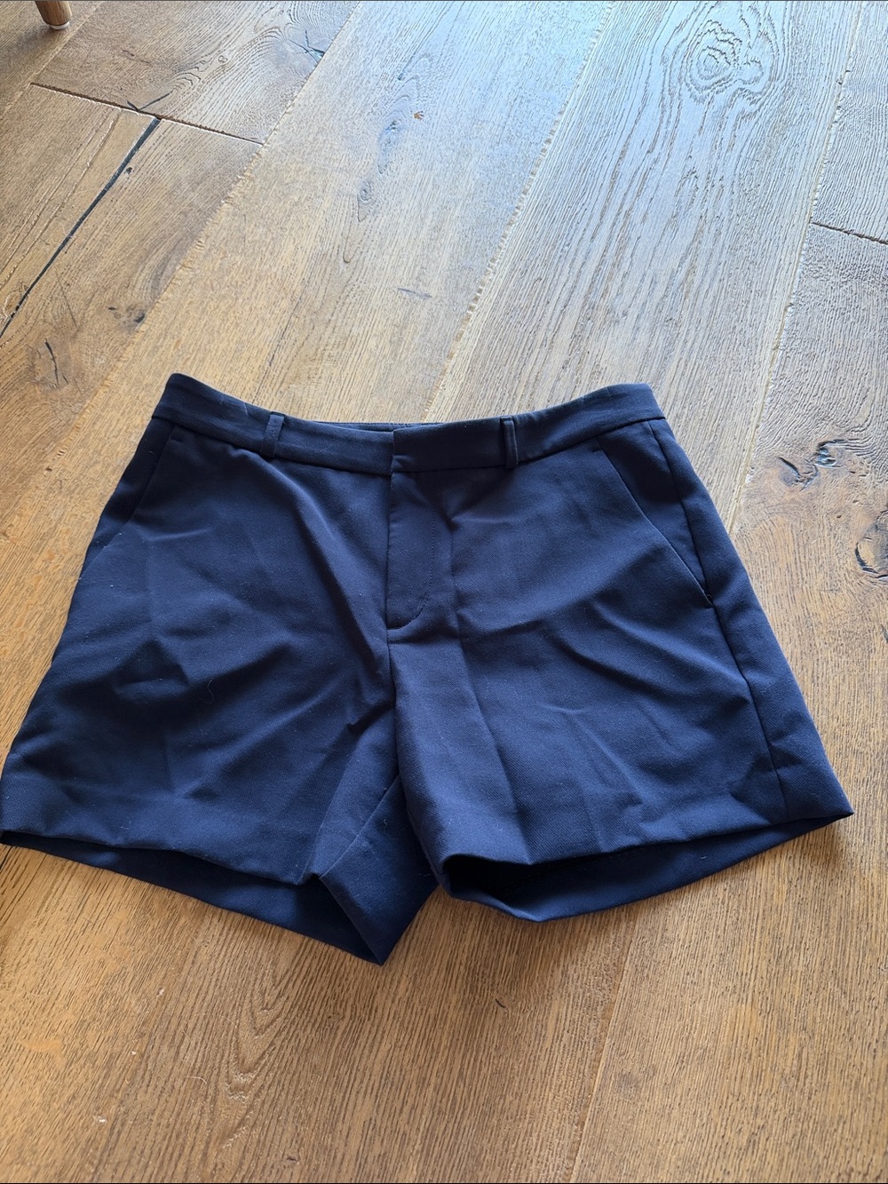 Banana Republic Navy Blue Women's‎ Dress Shorts size 6